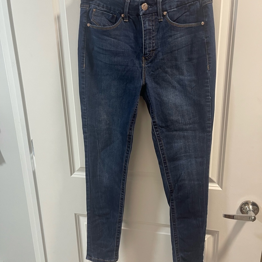 Seven 7 Classic Blue Women's Jeans Size 10